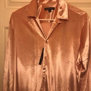 Mens INC Long Sleeve Shirt